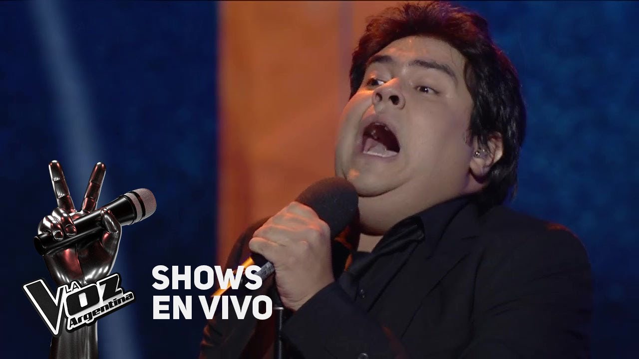 Shows en vivo #TeamAxel: Pedro R&iacute;os canta 