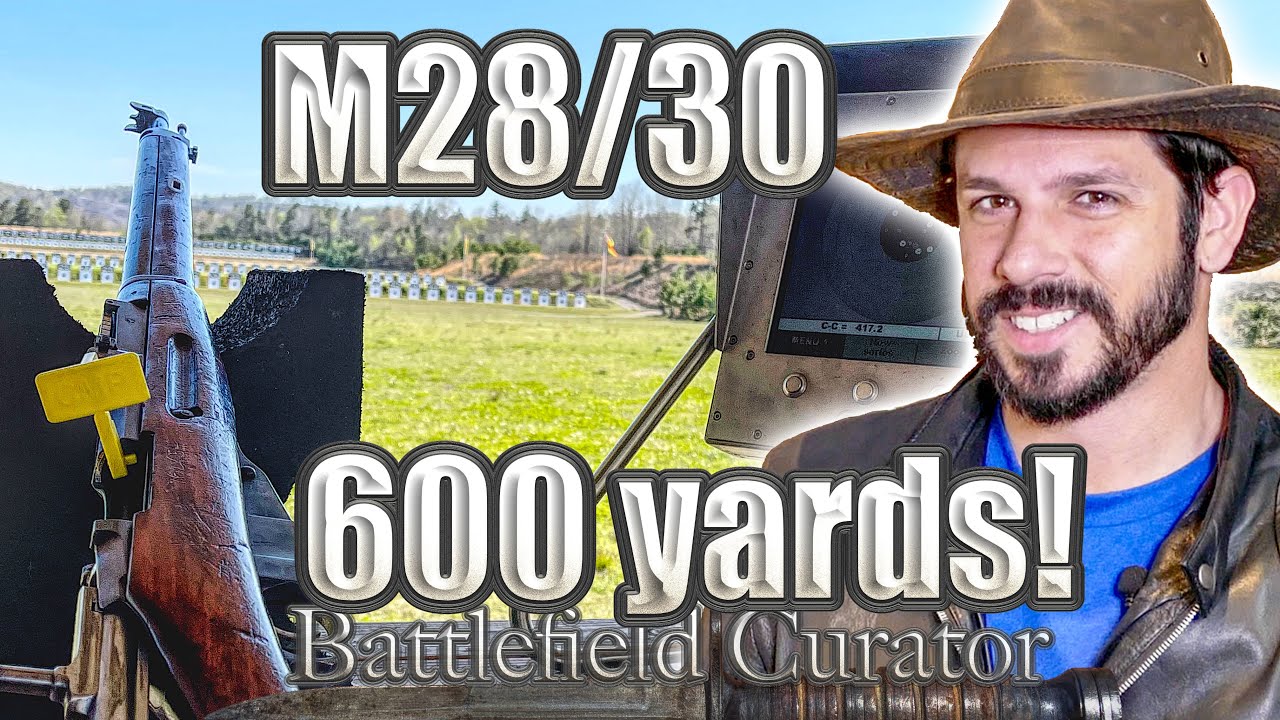 Simo Häyhä Rifle Accuracy Test - Finnish Mosin M28/30 at 600 Yards!