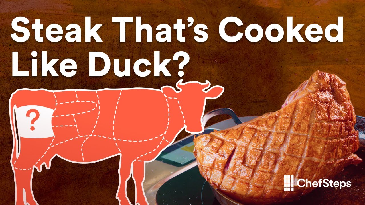 How to Cook a Picanha Steak—Like a Duck Breast!
