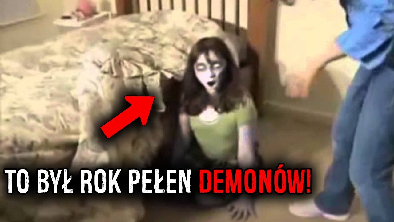 Najstraszniejsze PARANORMALNE Nagrania 2024 ROKU!