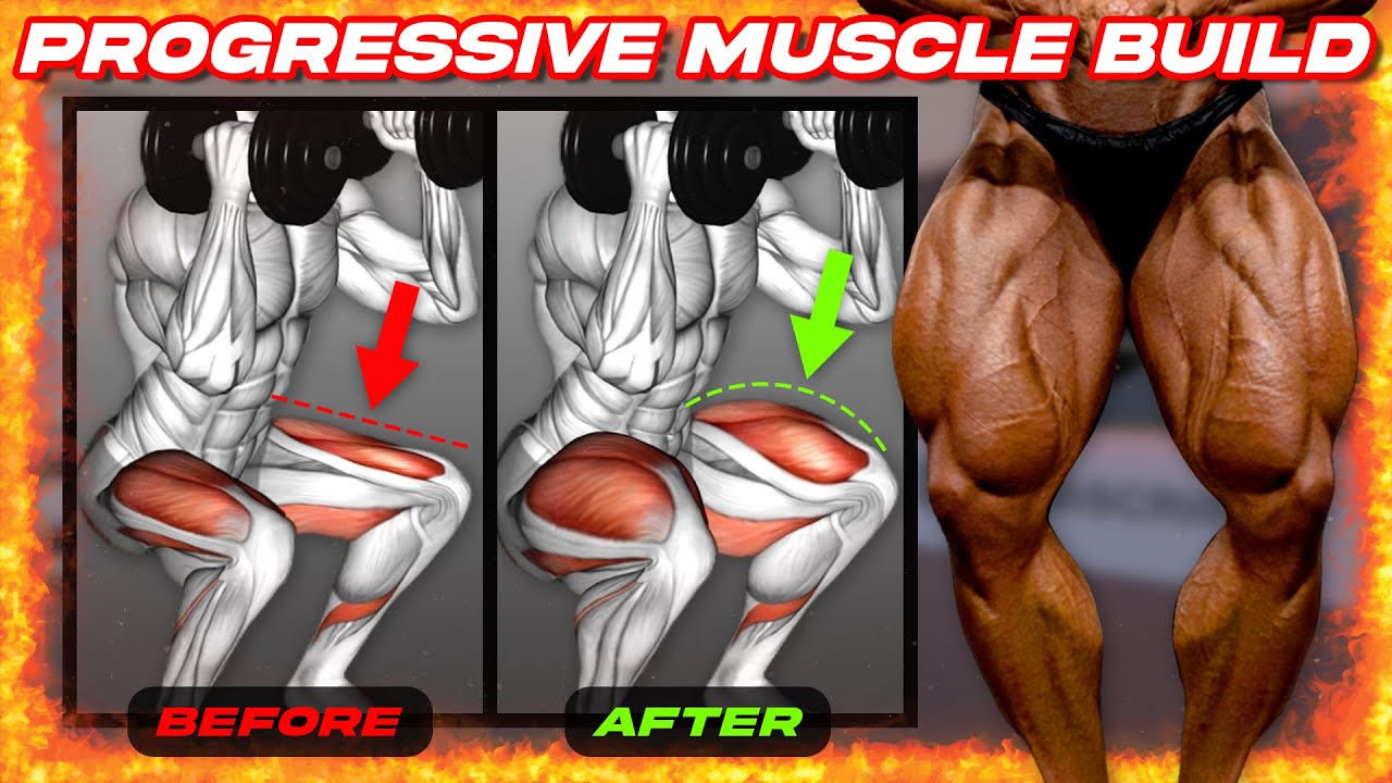 Build Bigger Legs in 5 Exercises | Leg Day Breakdown