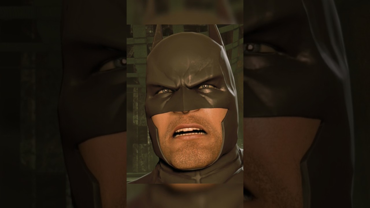 Batman Angry Mode #india #gaming #pcgaming #4khdr60fps
