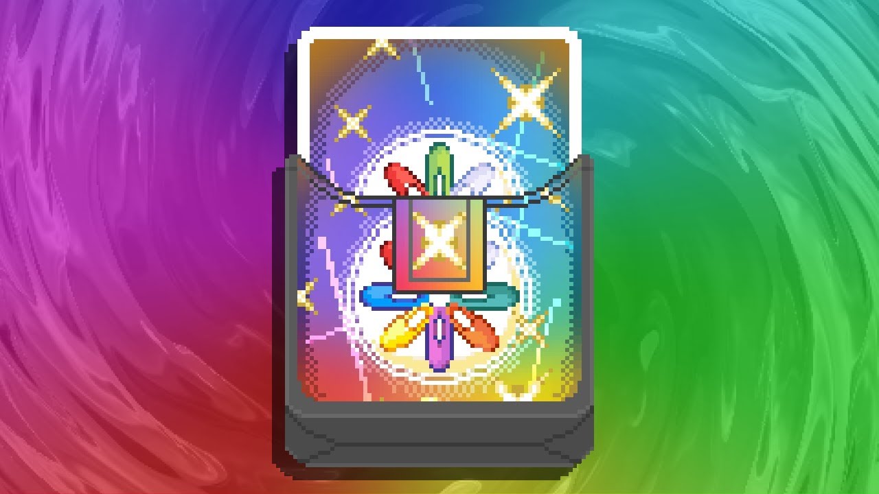Balatro Pokermon Mod - Luminous Deck, Luminous Sleeve