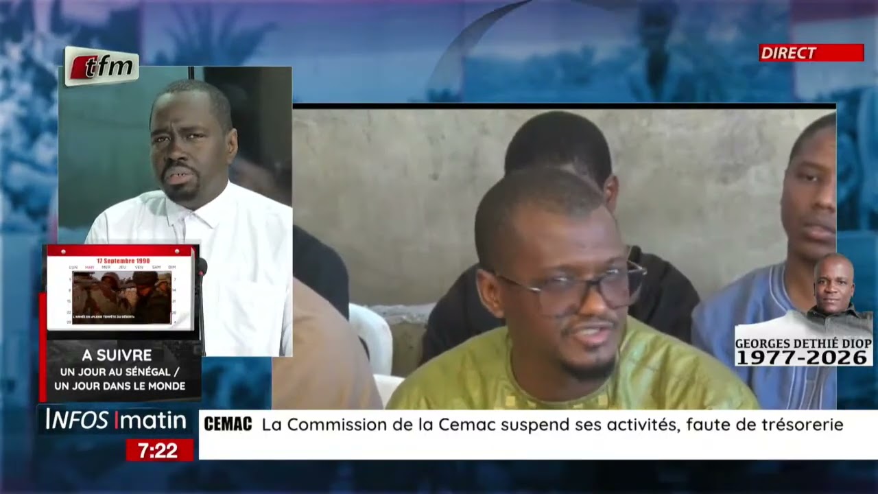 actu commentée | mort de l'étudiant Abdoulaye BA, l'autopsie a parlé - 13 février 2026