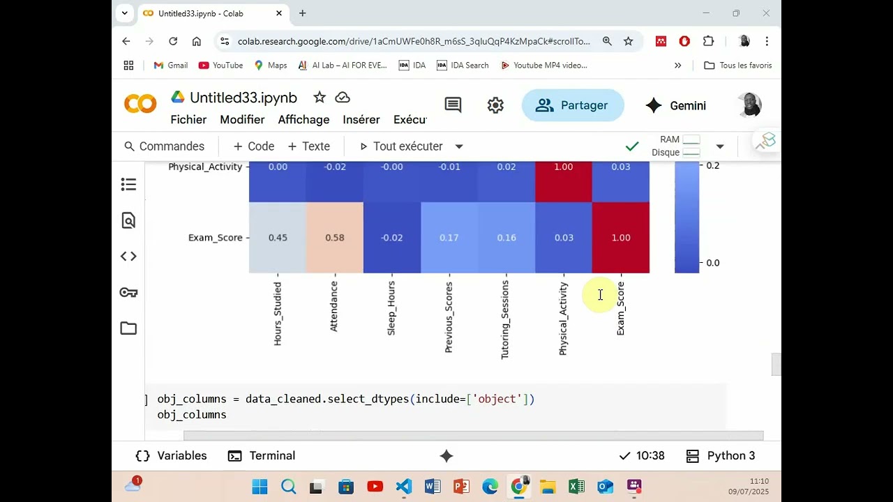 Pratique python seance 2 Inoha