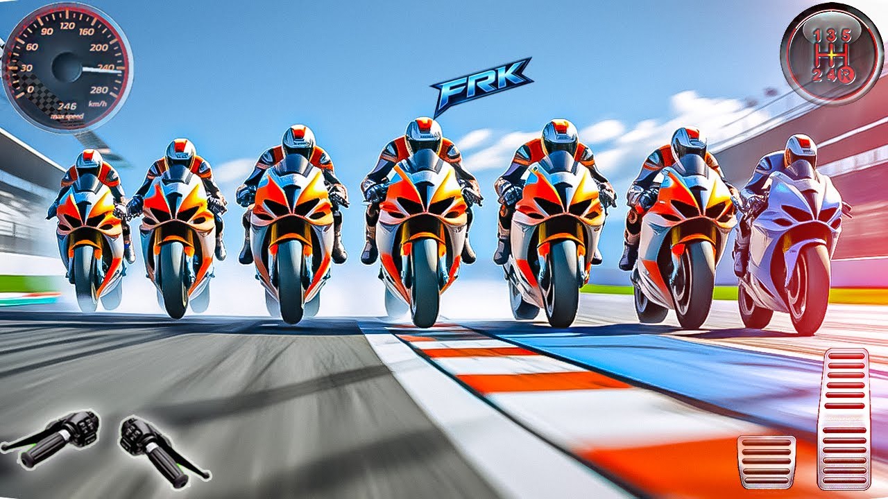 Extreme Bike Racing Game Android | High Speed Motorcycle Action Best Bike