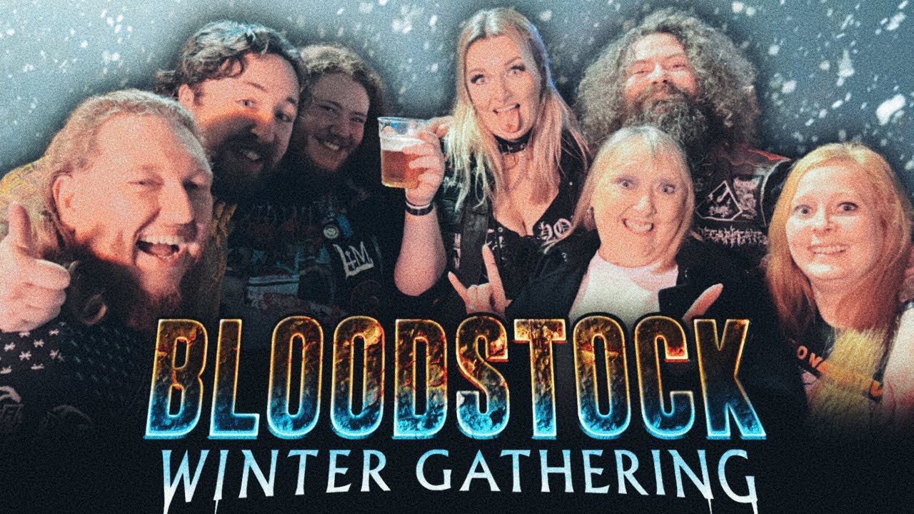 Bloodstock Winter Gathering Was A Winter Wonderland