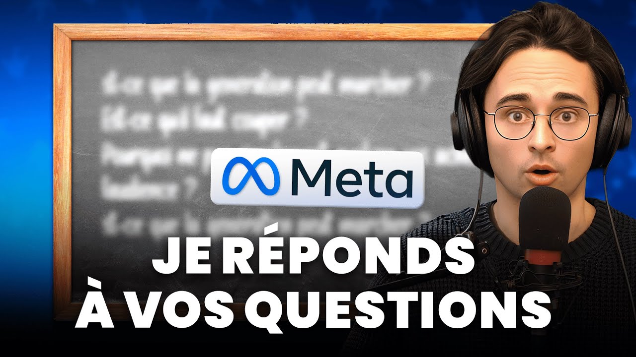 Je réponds à vos questions Facebook Ads !