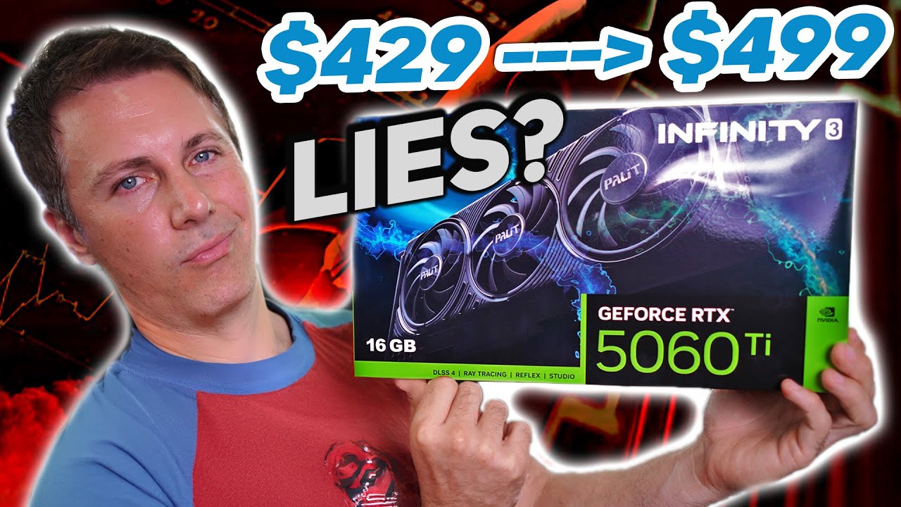 &bdquo;Szok rynkowy&rdquo; cen GPU &ndash; czego nie chcą, żeby gracze PC wiedzieli
