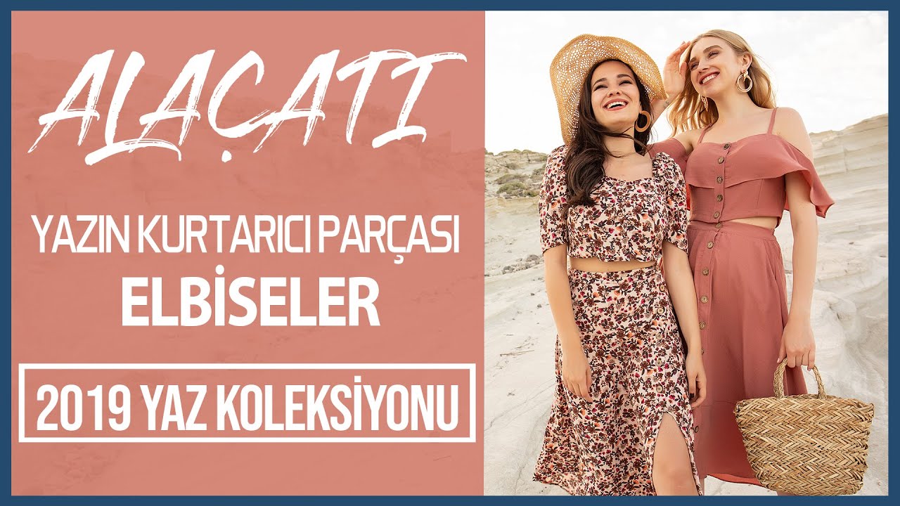 Yazın Kurtarıcı Parçası ' Elbiseler Koleksiyonu '