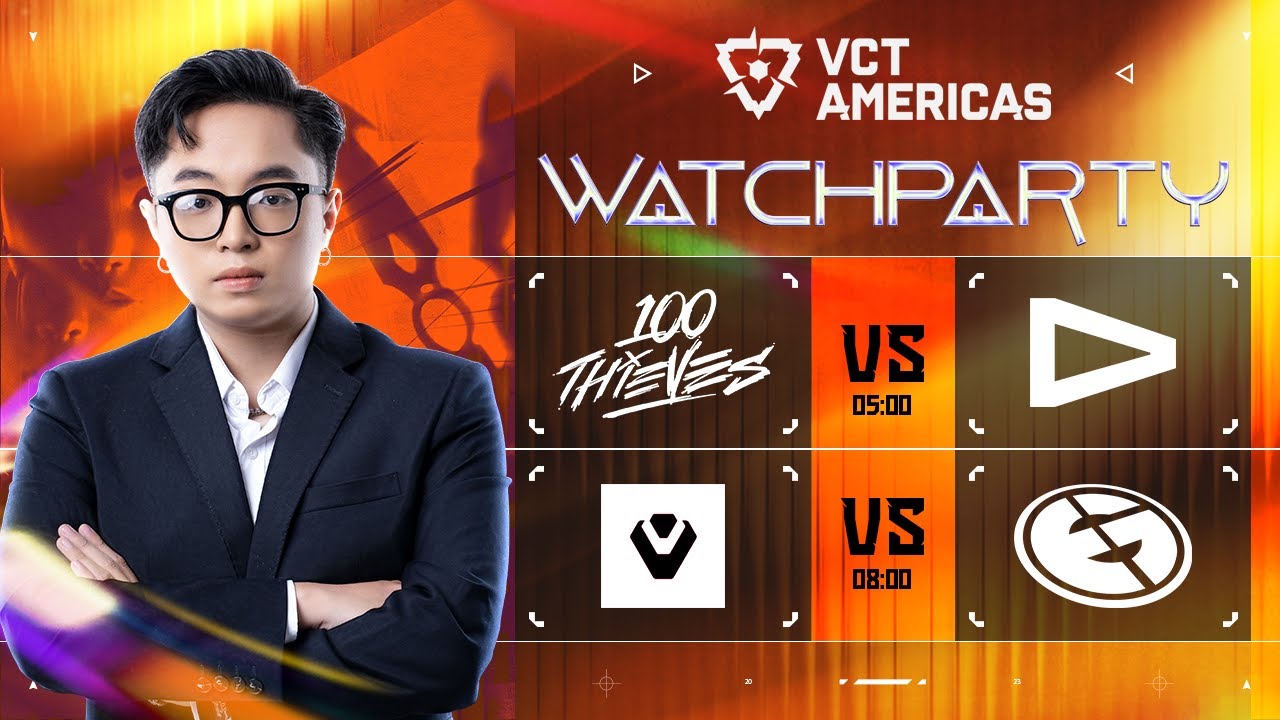 🔴100T vs. LOUD; SEN vs. EG - VCT 2026: AMER KICKOFFS | NHÁNH GIỮA BẮT ĐẦU! #vctwatchparty