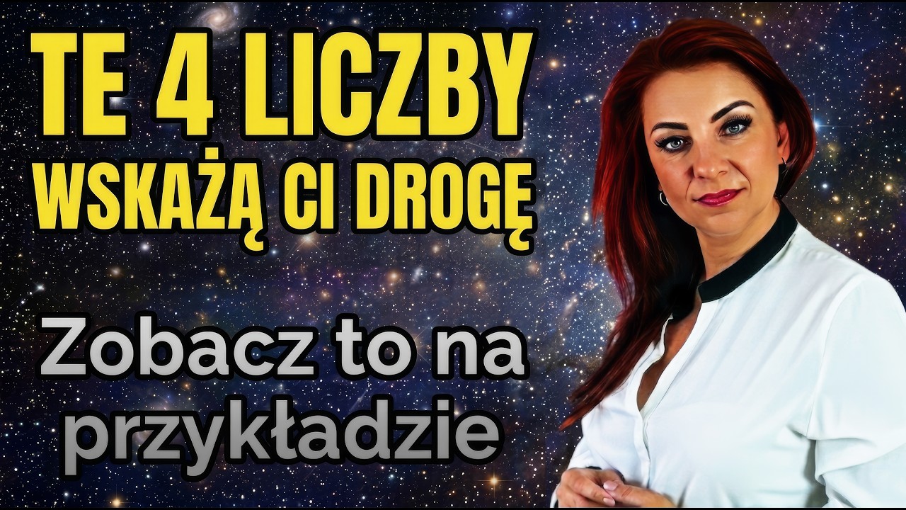 4 LICZBY, kt&oacute;re odkryją Twoje JA &ndash; szybki portret numerologiczny