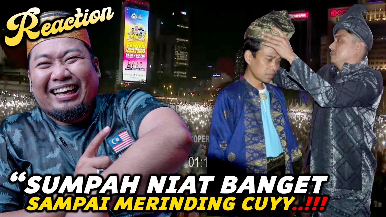 DATARAN MERDEKA BERCAHAYA 😮‼️ SAMBUTAN MERIAH UAS