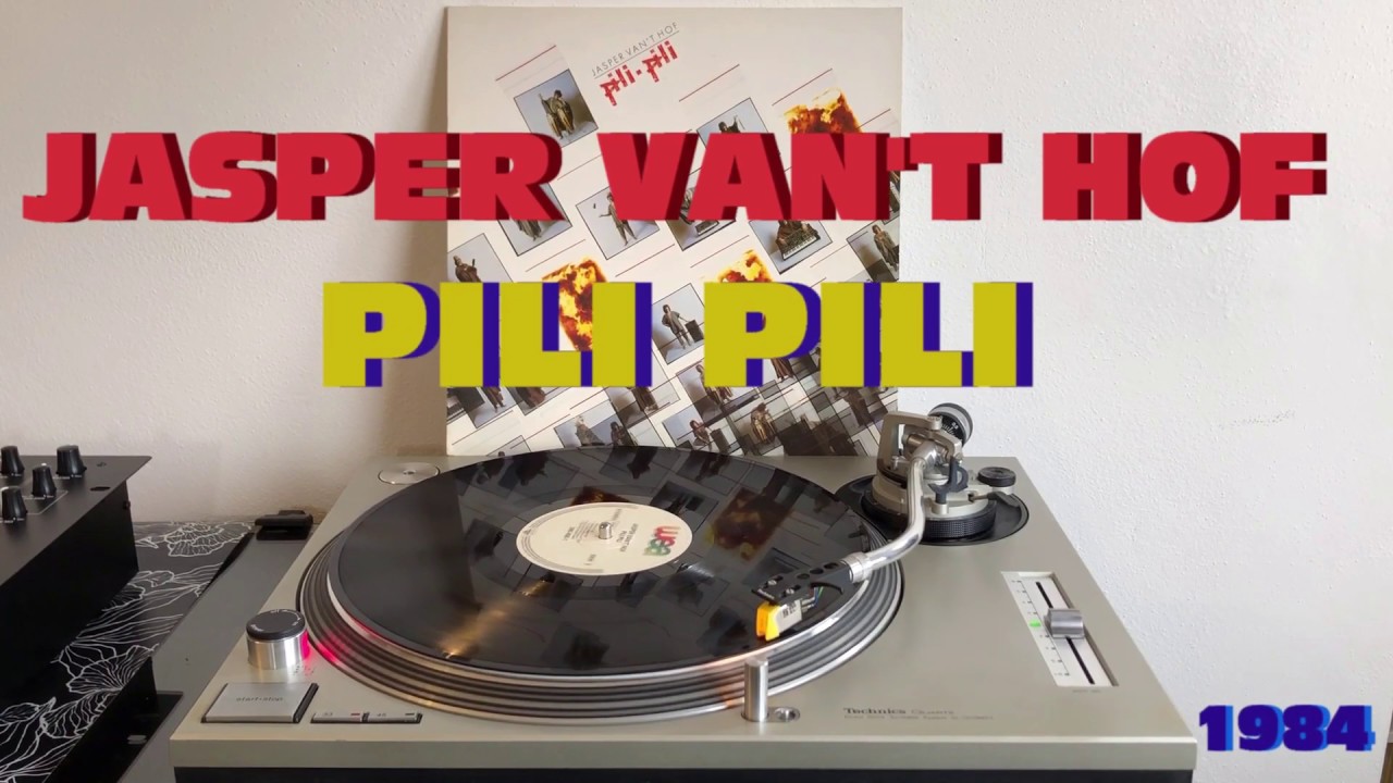 Jasper Van't Hof - Pili Pili (Electronic-Afro 1984) (Album Version) AUDIO HQ - FULL HD