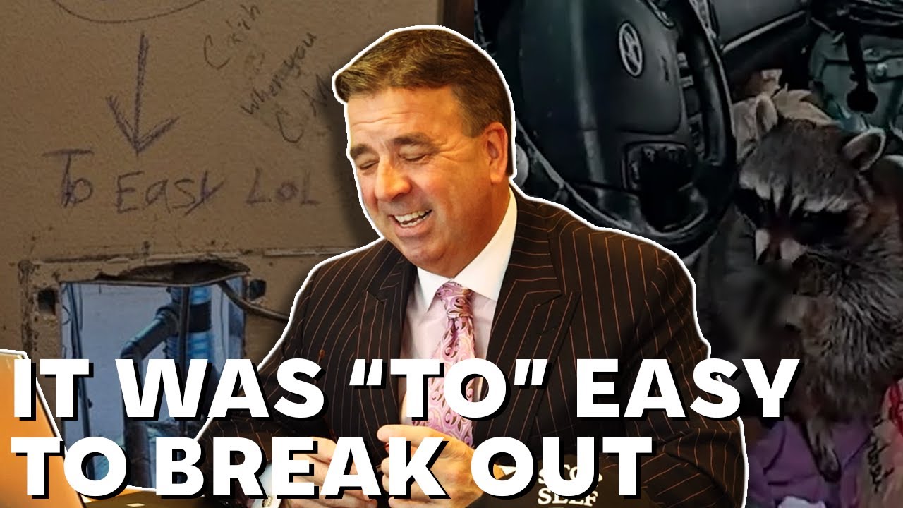 New Orleans Prison Break | Criminal Lawyer Reacts