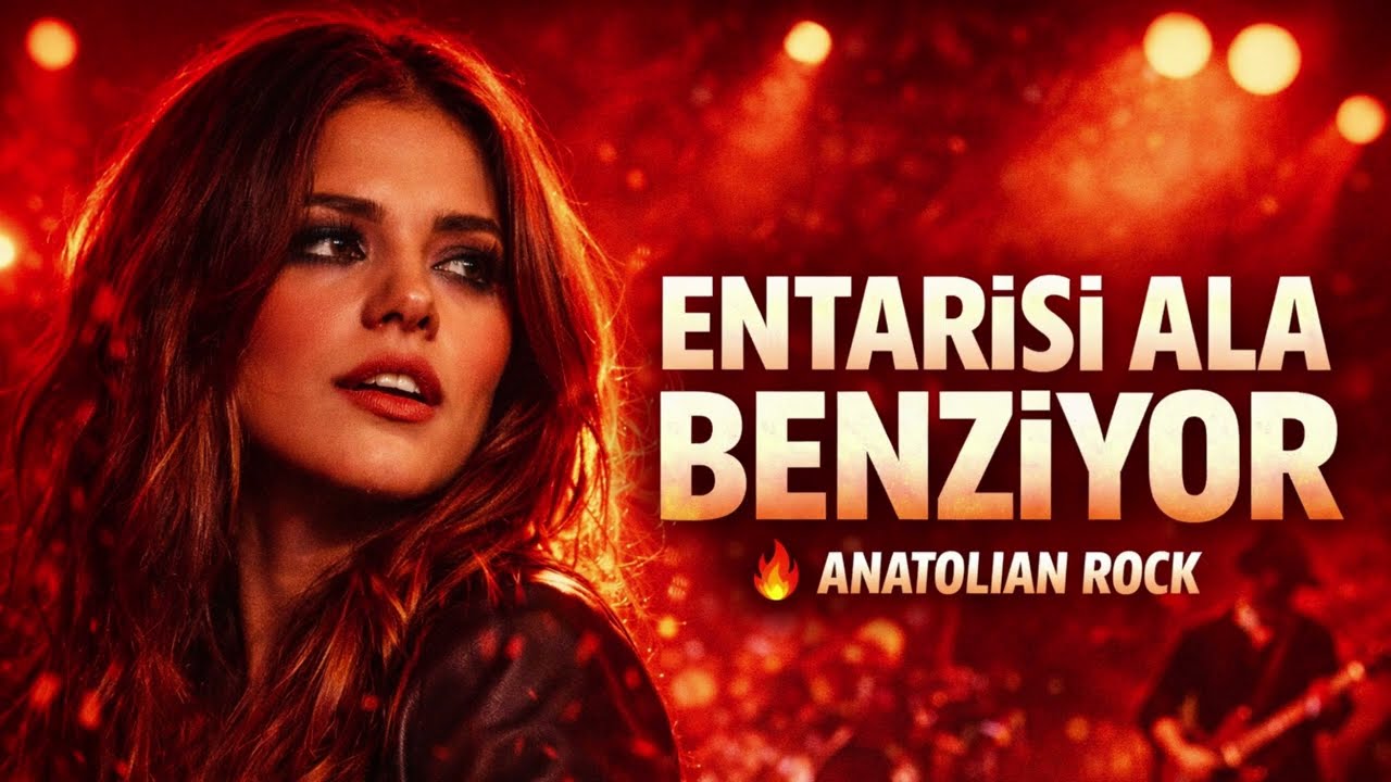 Entarisi Ala Benziyor – Düğünlerin Efsane Türküsü | Anatolian Rock Cover