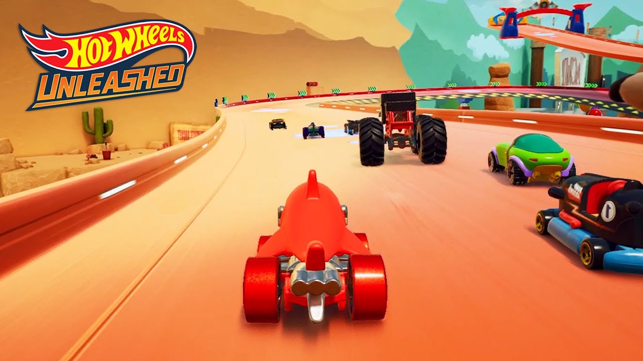 Hot Wheels Unleashed | Shark Bite Race In It Begins & Drift Academy