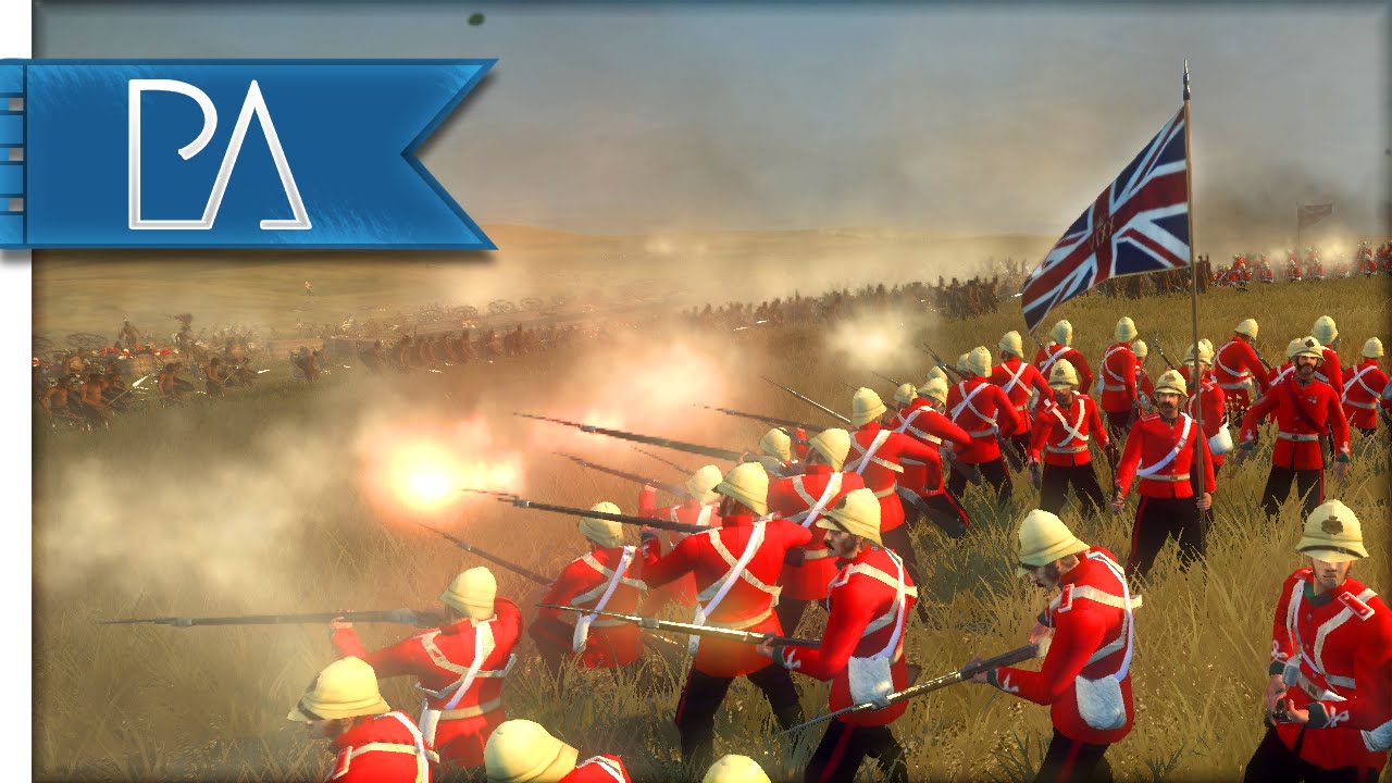EPIC ANGLO-ZULU BATTLE - Anglo-Zulu War Mod Gameplay