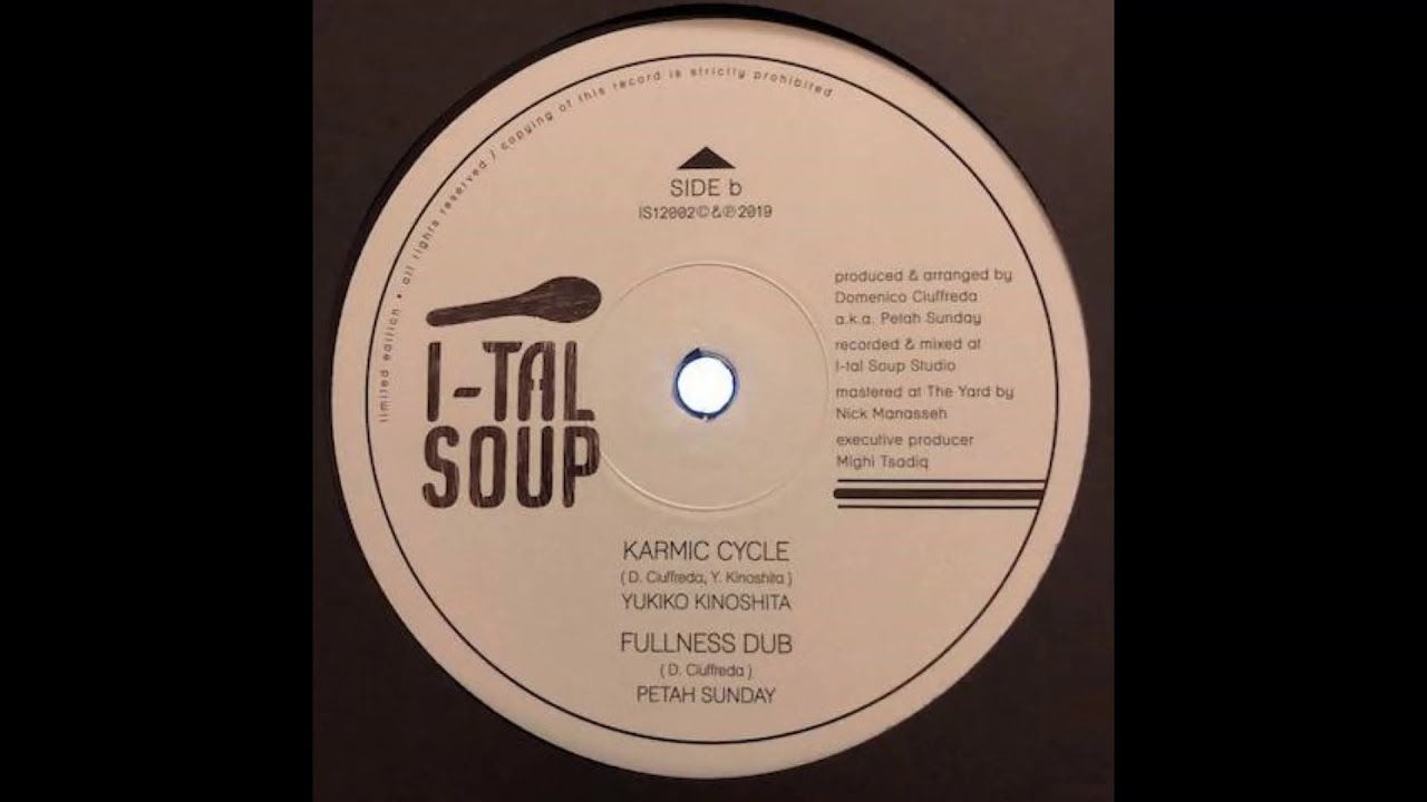 Yukiko Kinoshita - Karmic Cycle / Petah Sunday - Fullness Dub