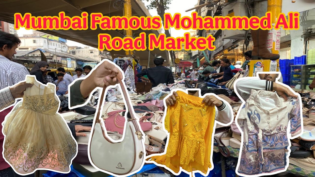 Muhammad Ali Road Shopping 🛍️ | Mumbai’s Most Famous Market