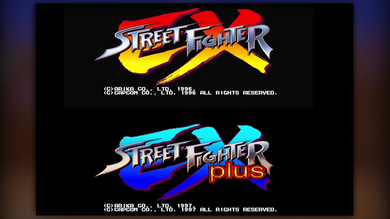 [BGM] [AC] ストリートファイターEX／EX Plus [Street Fighter EX /Street Fighter EX plus]