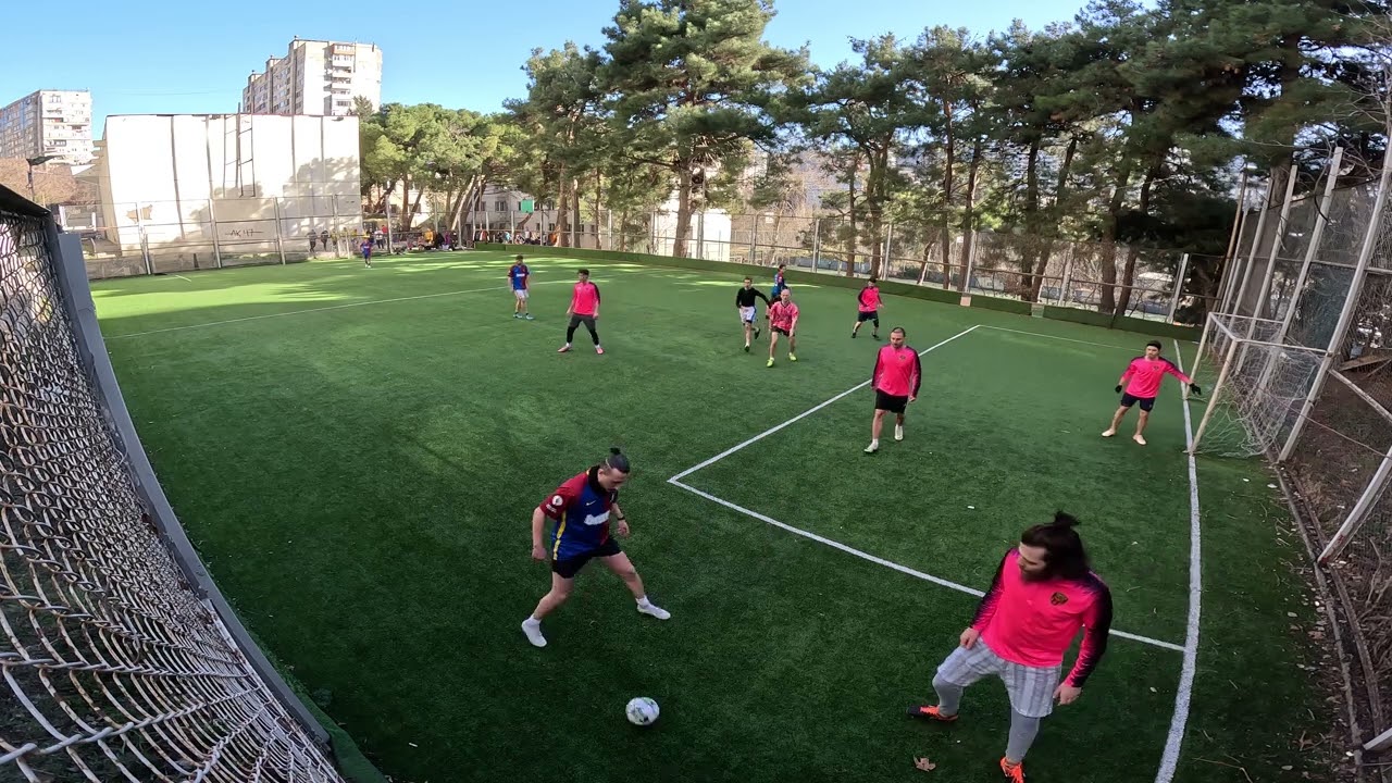 FC Svyst - FC Serega United (Round 1)