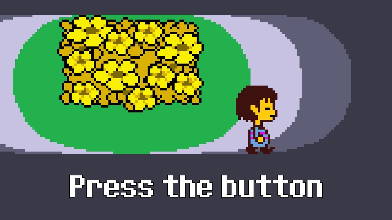 UNDERTALE - Alternate Control Scheme (Switch)