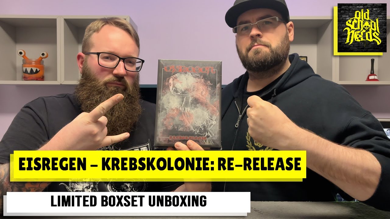 Eisregen - Krebskolonie: Re-Release (2025) Limited Boxset Unboxing