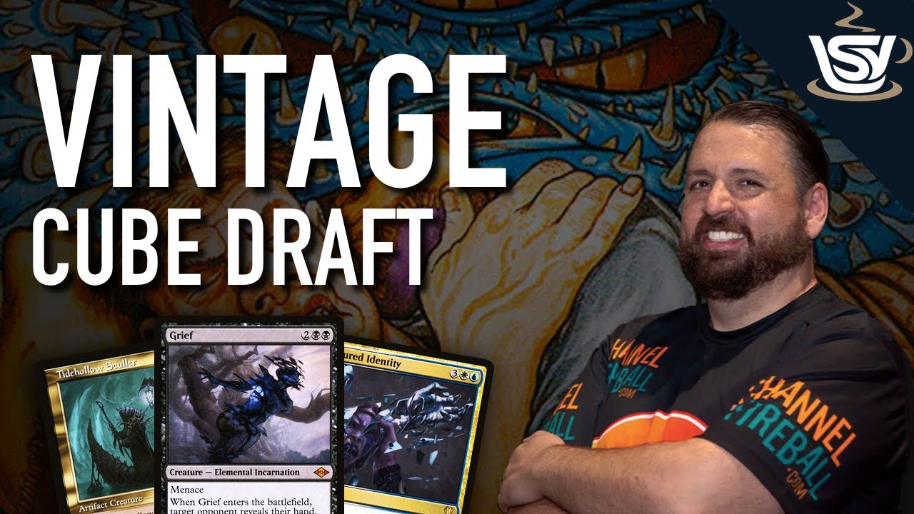 Griefing My Opponents In Vintage Cube | LSV | MTG