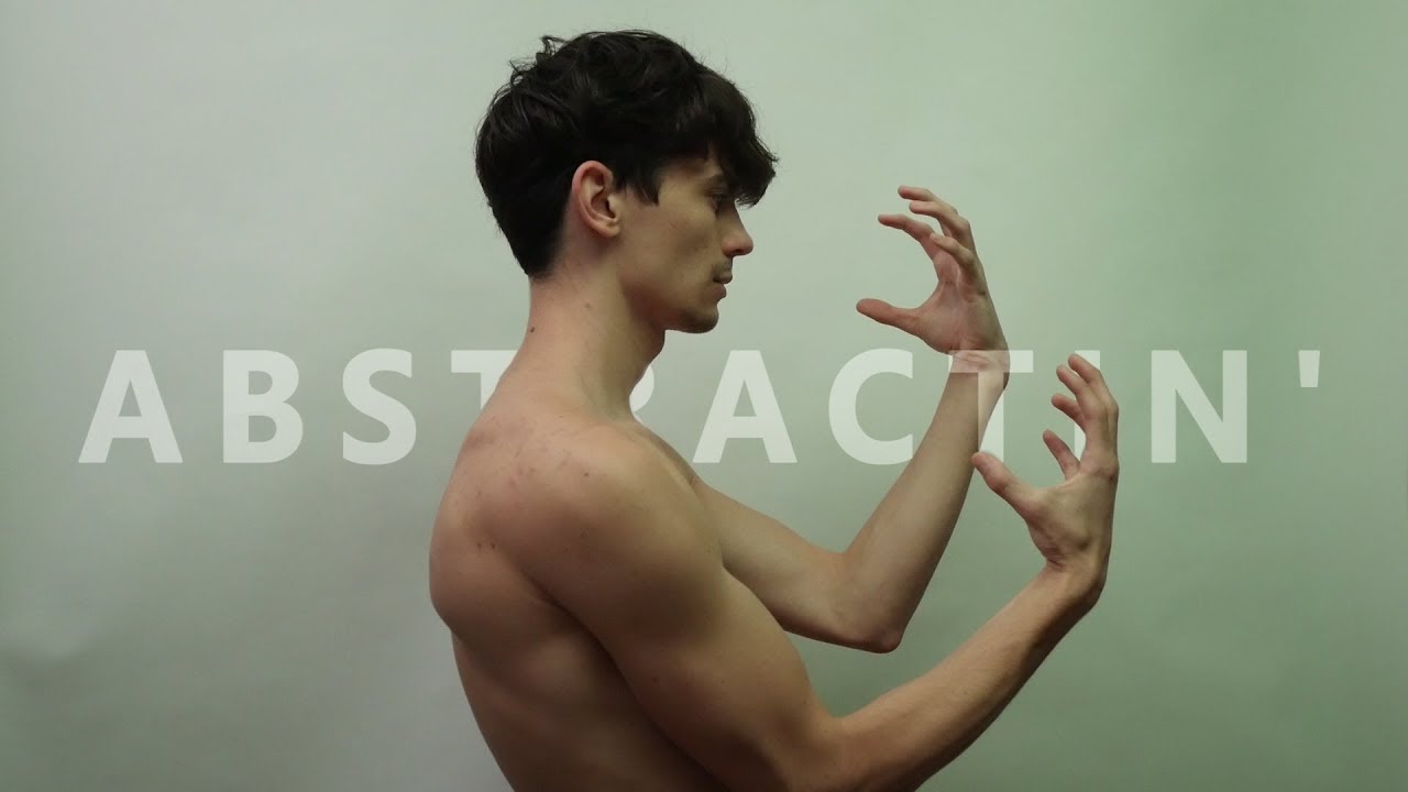 ABSTRACTIN' / self-portraits / advanced selfie movie