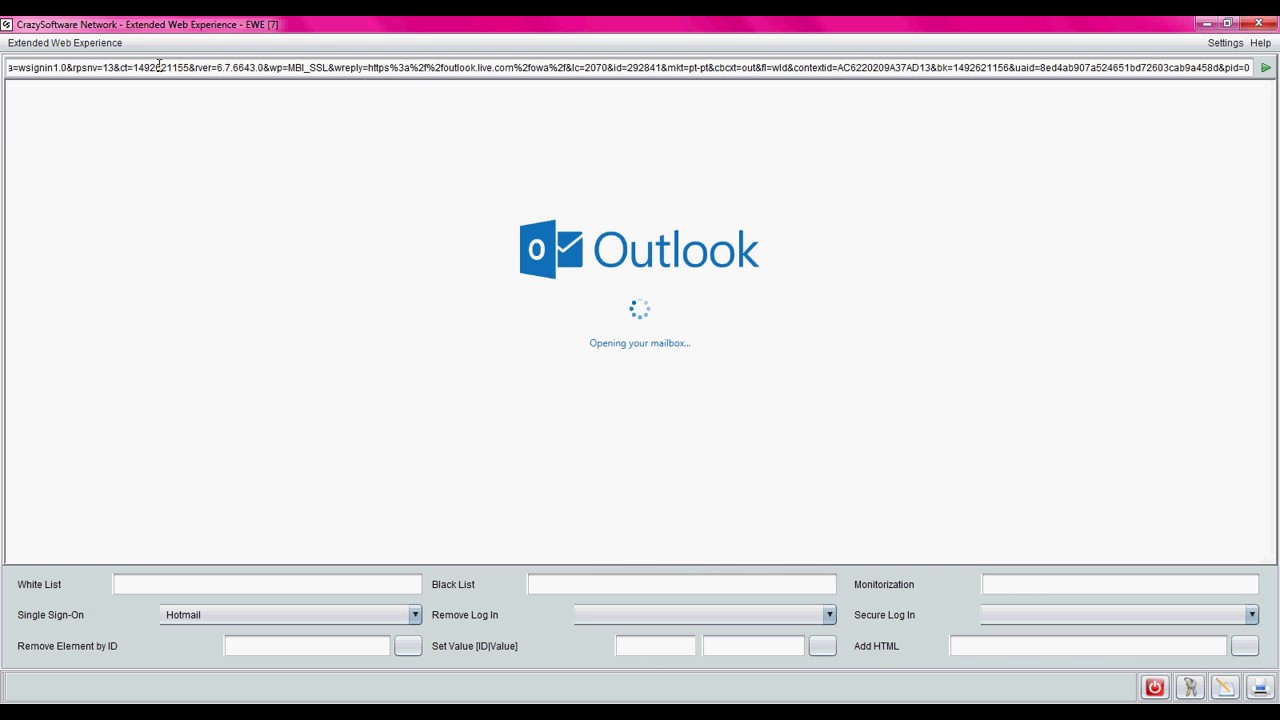 Extended Web Experience Demo