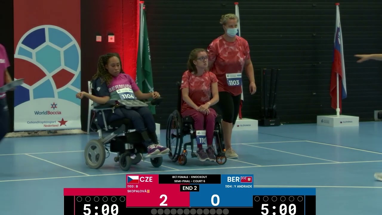 4 aug   Match 1   BC1 Female   Individuals   BER vs CZE