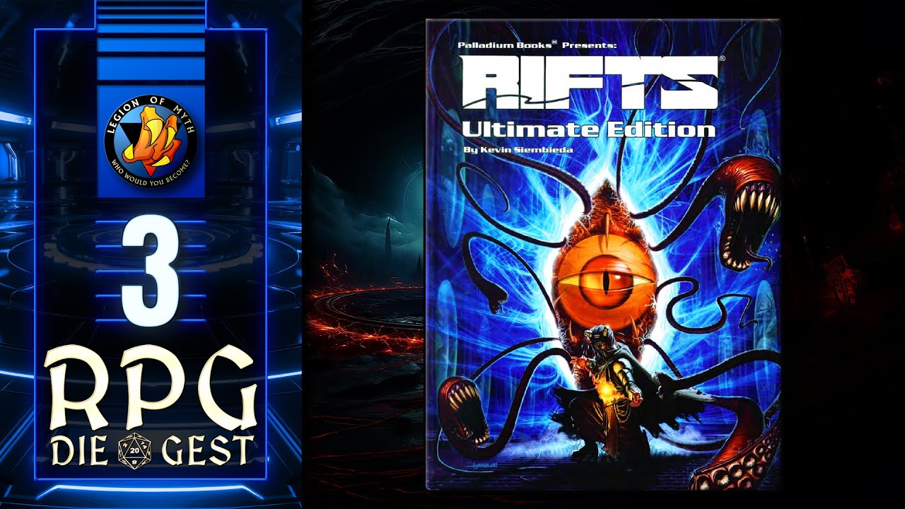 Rifts Ultimate Edition - Are you MAXIMIZING your skills in the Rifts RPG world?