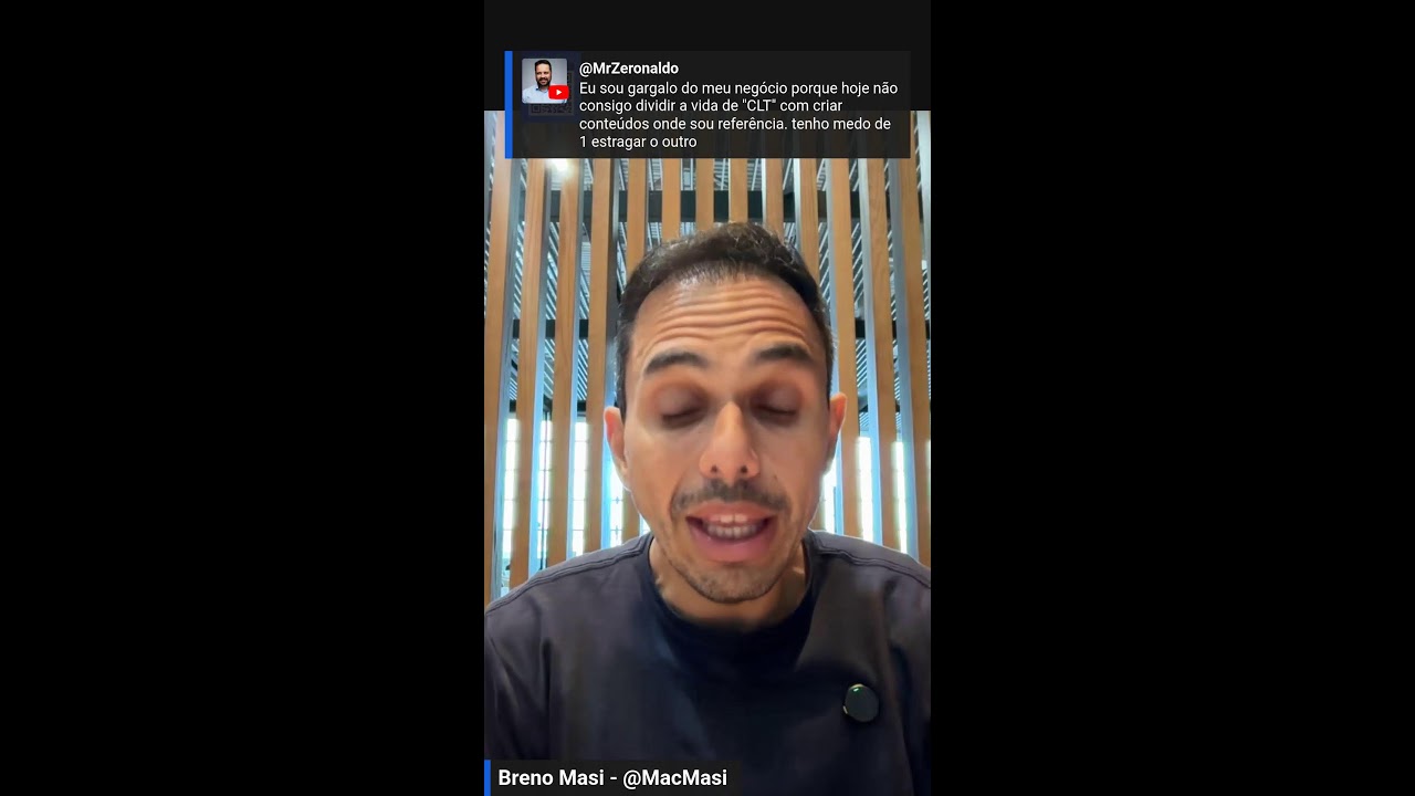Café com Masi! Você é o gargalo do seu negócio? 📱