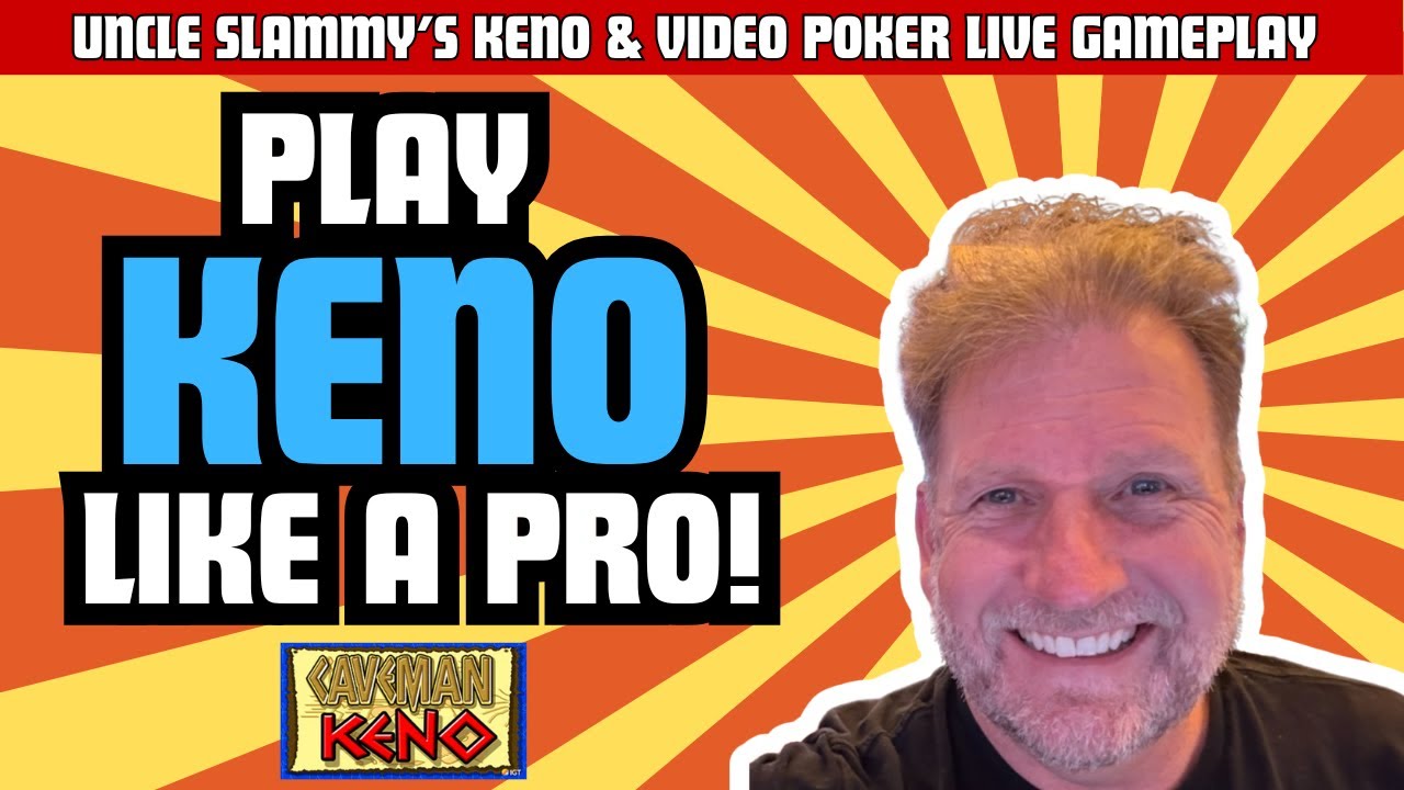 Ultimate Caveman Keno Challenge: Can I Win Like a Pro? 🎰