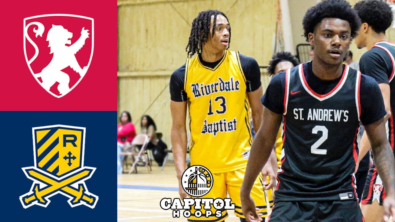 St Andrews vs Riverdale Baptist HIGHLIGHTS - 2025 MDPSSBT 2nd Round