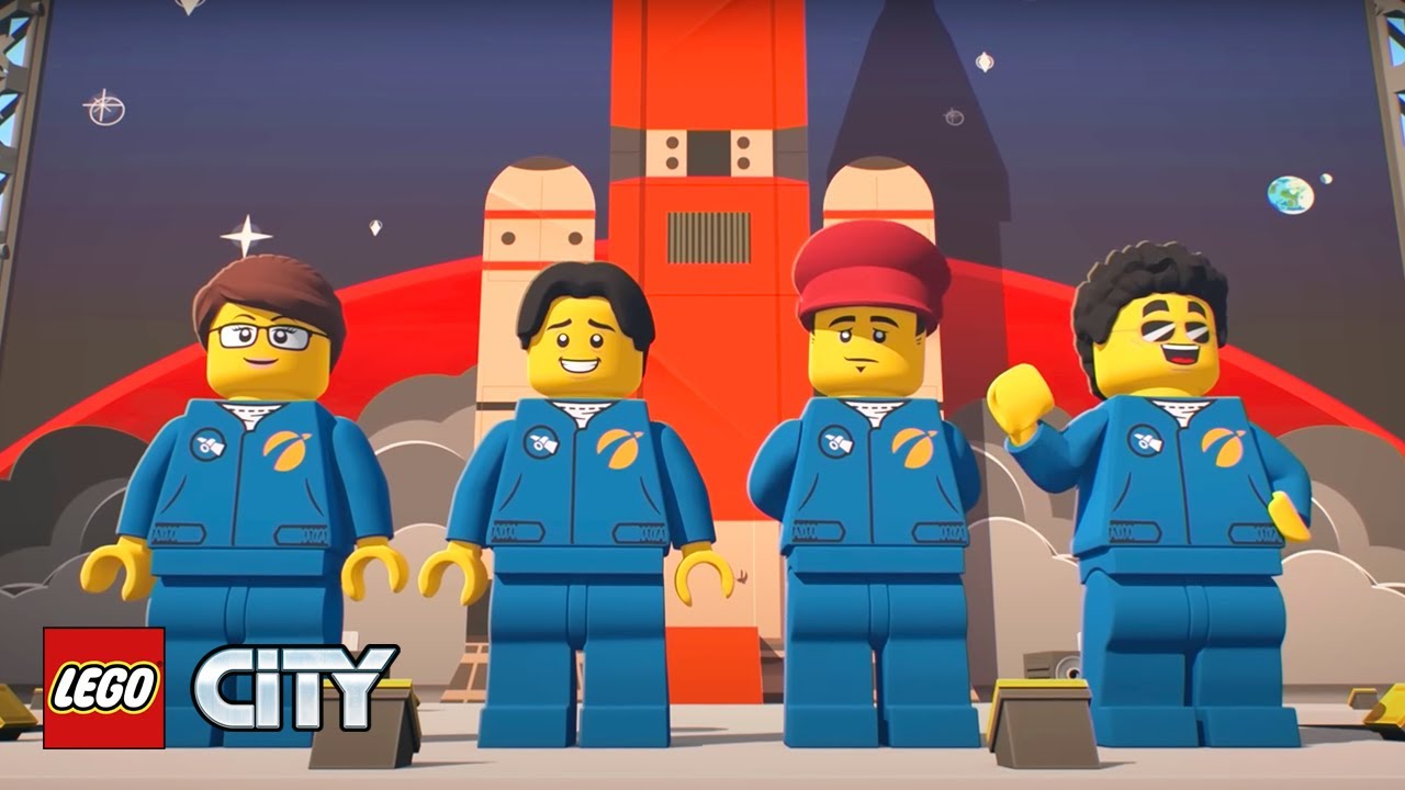 LEGO CITY - Last Man Floating | WildBrain Toons | Cartoons for Kids