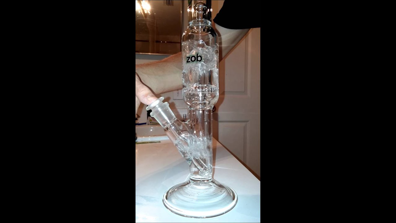 Zob UFO to Showerhead Downstem Water Test