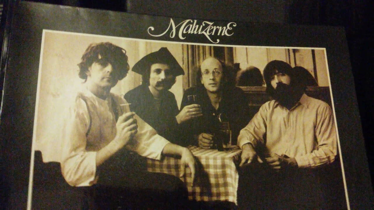 Maluzerne ‎–    Mon Cœur Est En âge 1983 Dans Les Fermes, Dans Les Tavernes