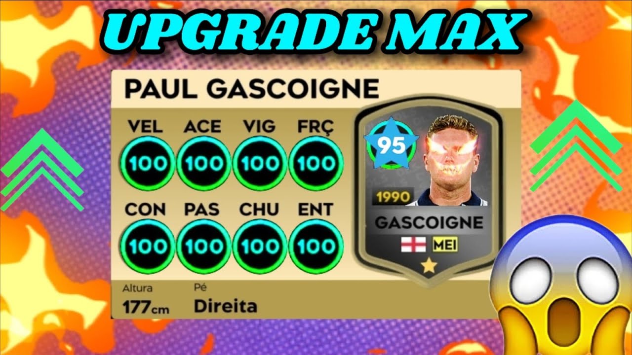 UPAGEM DO GASCOIGNE DO MARCOS | JAIREX DO GRAU