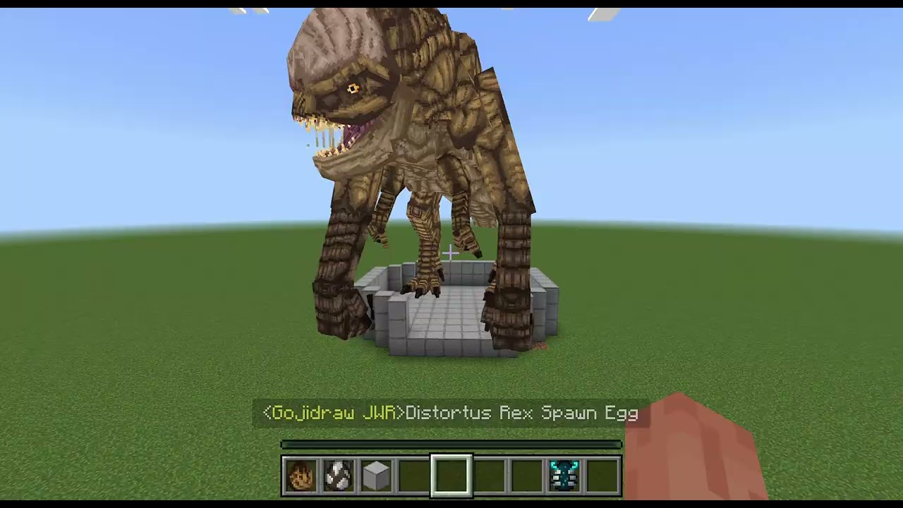 MİNECRAFT JURASSİC WORLD REBİRTH MODU GOJİDRAW