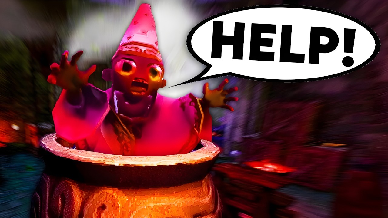 This New Wizard Game is Hilarious...