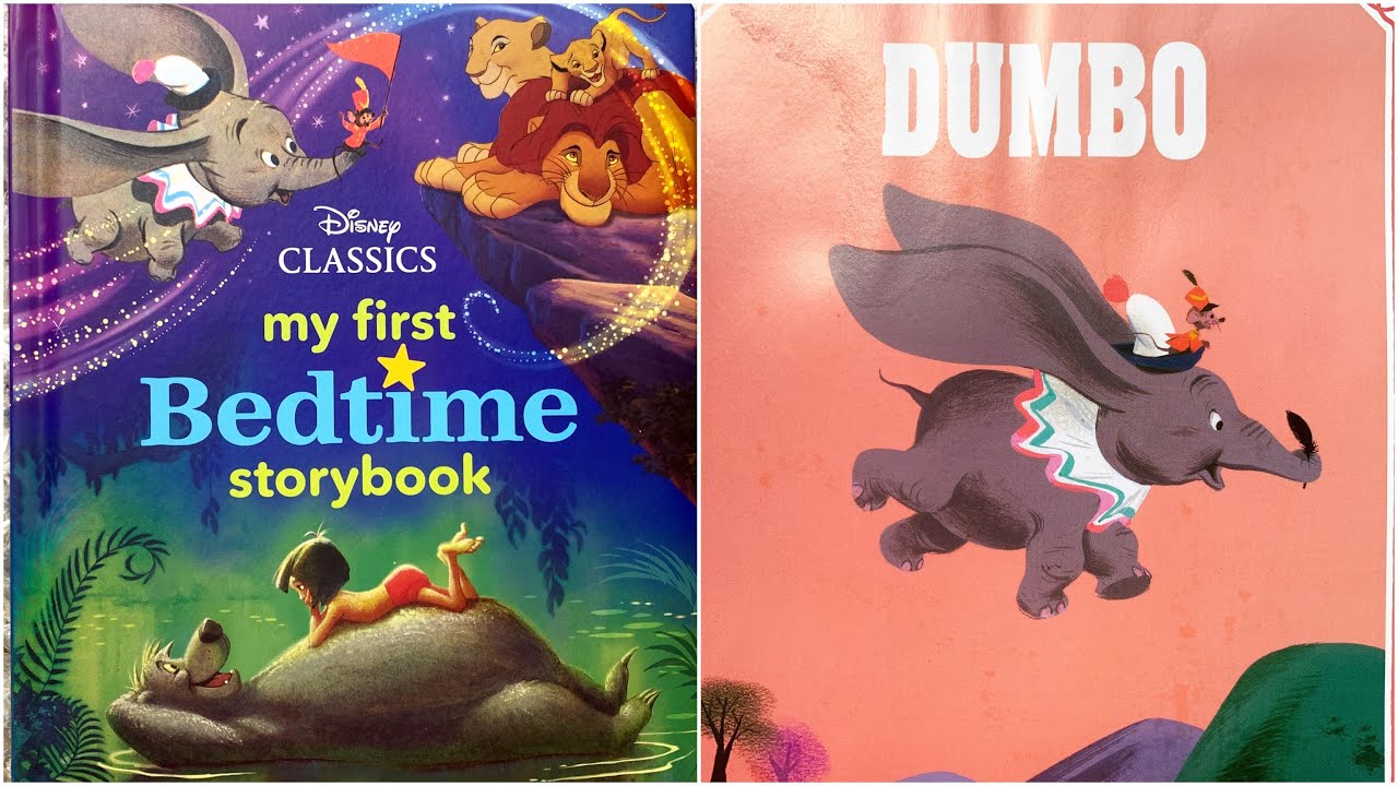 DUMBO. My first Bedtime Storybook. 1/6 Read Aloud books | Ksana Reads