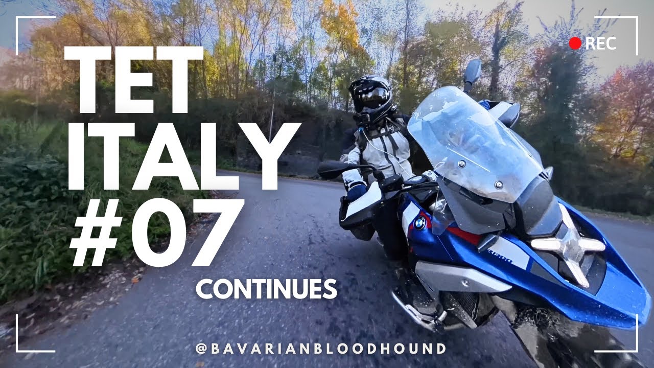 Exploring the Trans Euro Trail Italy – Section 07 on a BMW R 1300 GS | Via Sottochiesa Adventure.