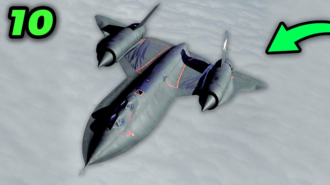 Top 10 BEST Spy Planes in the WORLD!