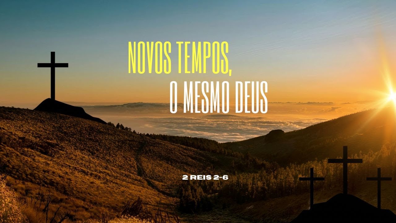 Culto da Família - "Novos tempos, o mesmo Deus" - Preletor: Beto Araujo