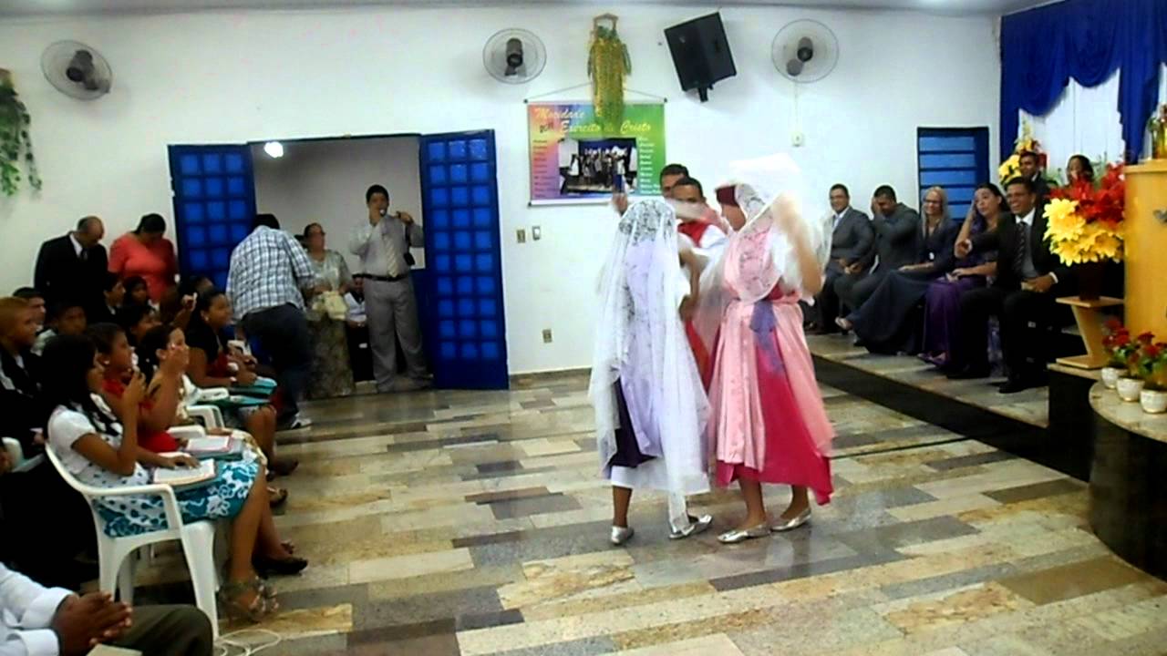 PEÇA - MARTA E MARIA - MINISTÉRIO DA FÉ