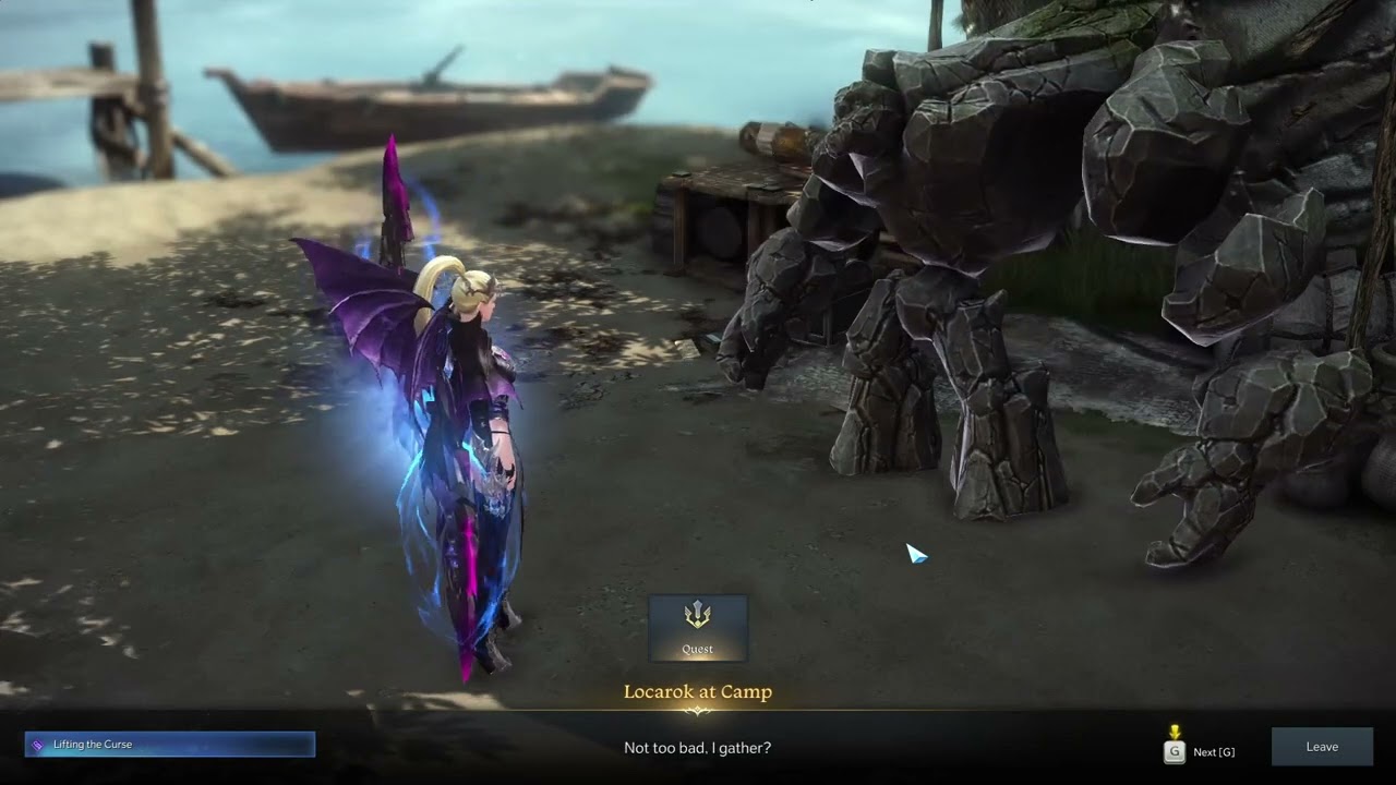 Lifting The Curse - Lost Ark