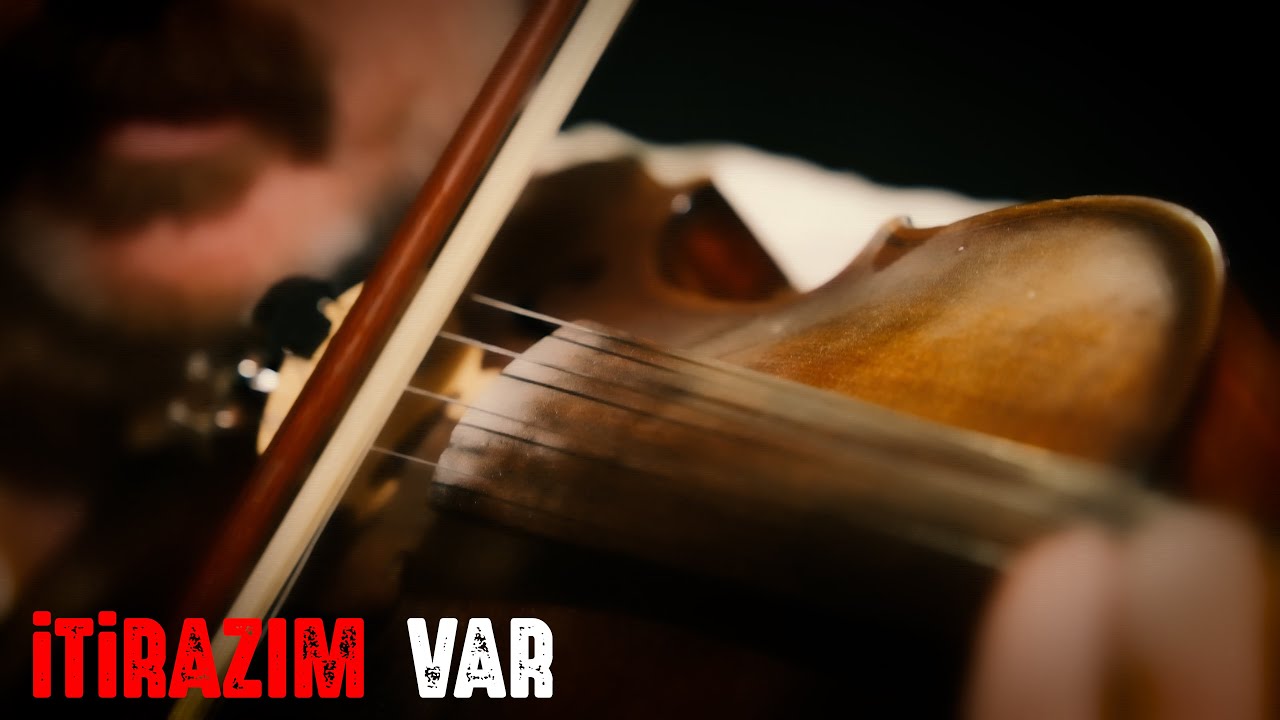 İTİRAZIM VAR