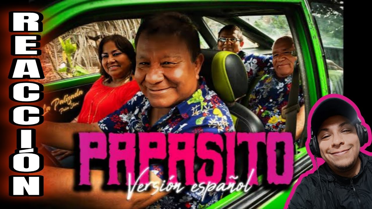 Papasito versión en español – La Palizada Peña Show [Videoclip Oficial] | REACCIÓN